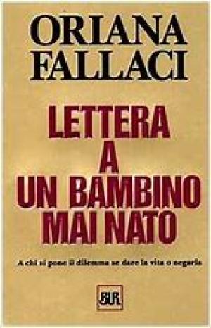 Lettera ad un bambino mai nato